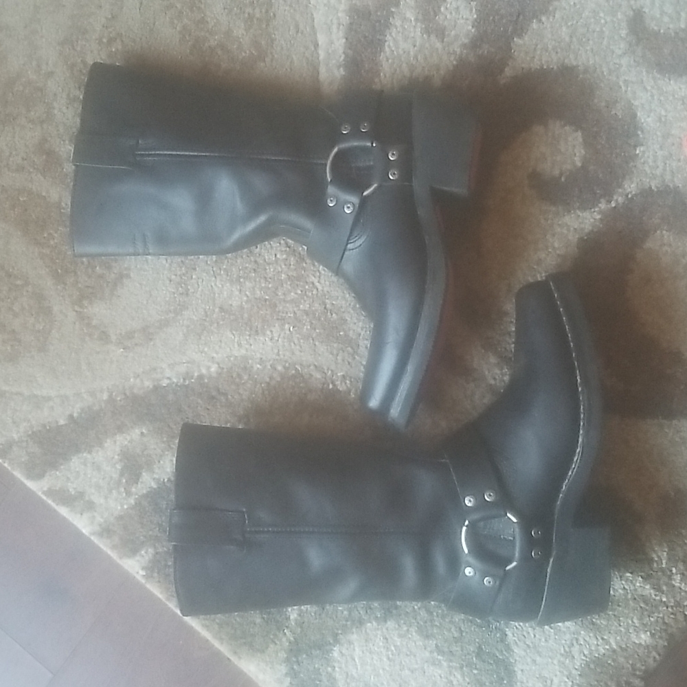 Harley Davidson boots size 6
